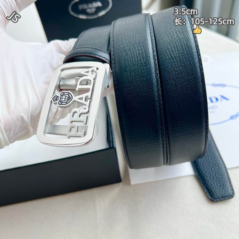 Prada belt 35mmX105-125cm 8L113